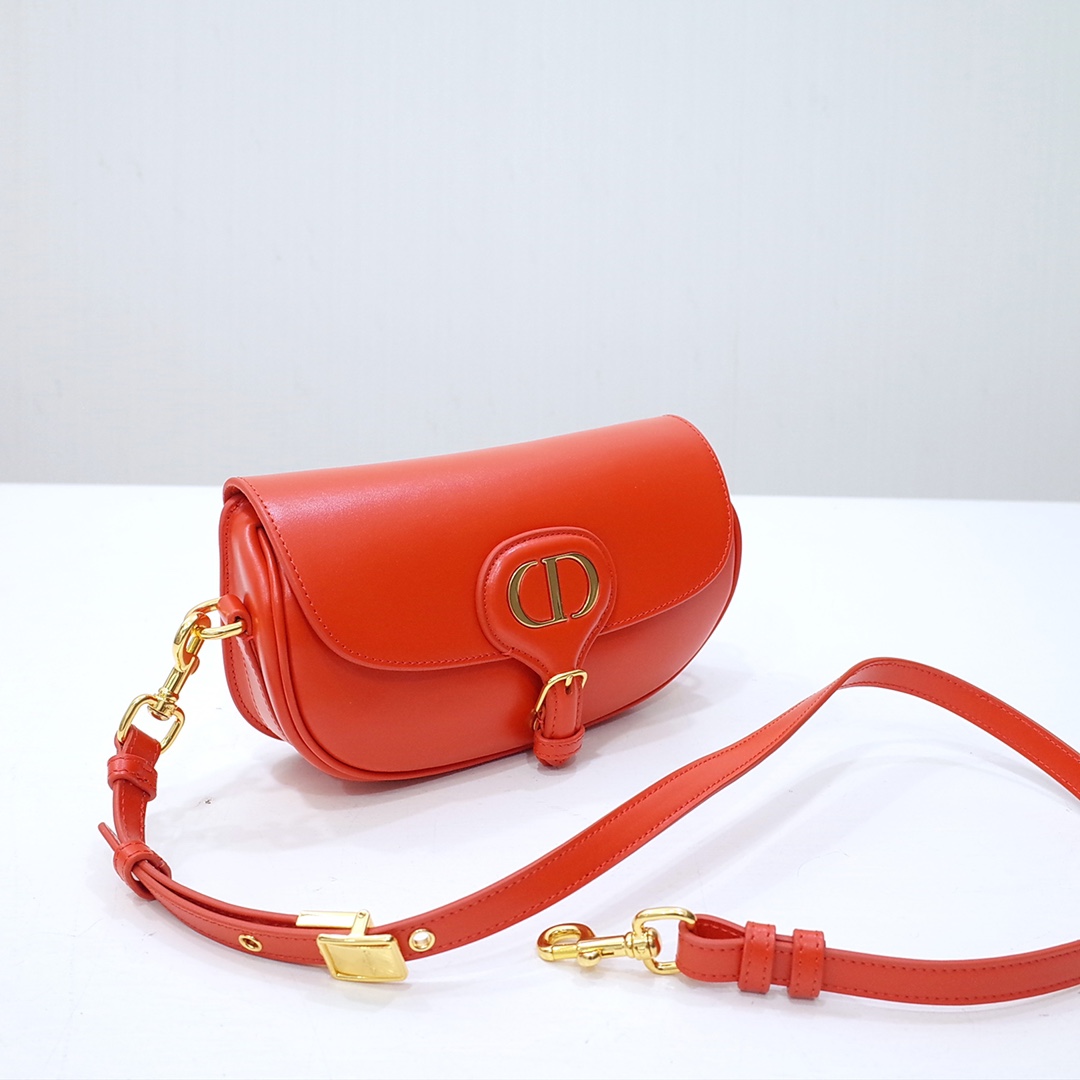 Dior Bobby East-West Bag Red Box Calfskin